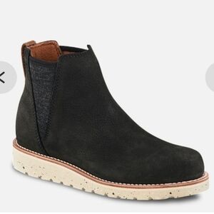 Irish Setter 3929 Setter Fifty 6 Inch Pull-On Leather Boot Size 8.5 New